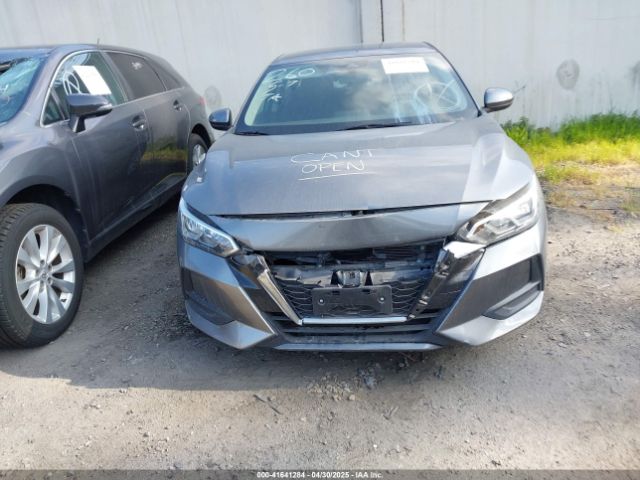 3N1AB8BV9LY306505 Nissan Sentra S Xtronic Cvt