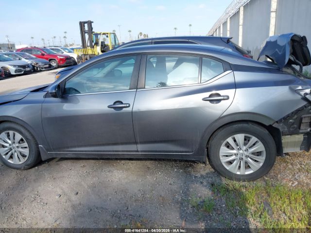3N1AB8BV9LY306505 Nissan Sentra S Xtronic Cvt