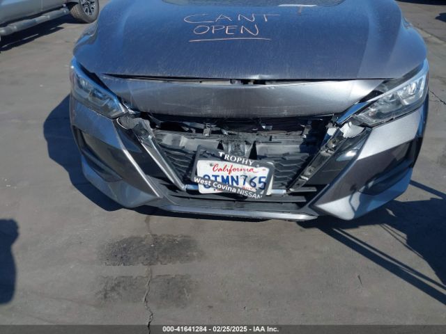 3N1AB8BV9LY306505 Nissan Sentra S Xtronic Cvt