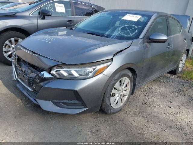 3N1AB8BV9LY306505 Nissan Sentra S Xtronic Cvt
