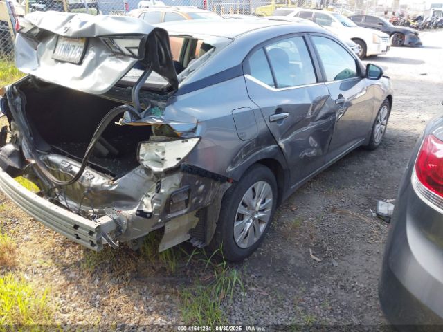 3N1AB8BV9LY306505 Nissan Sentra S Xtronic Cvt