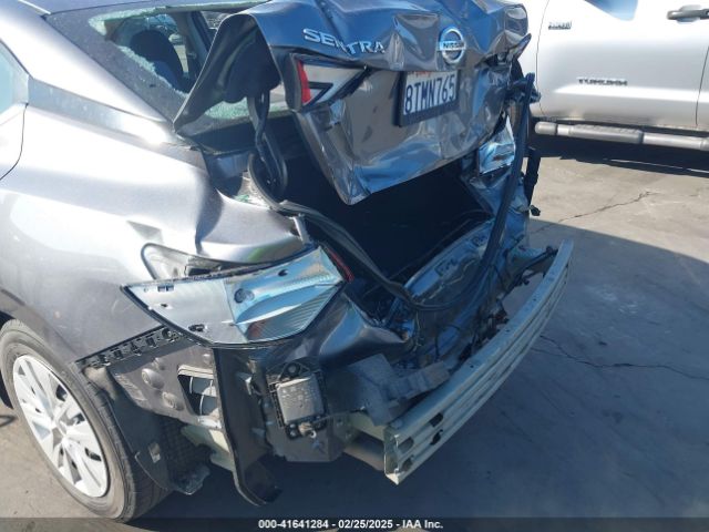 3N1AB8BV9LY306505 Nissan Sentra S Xtronic Cvt