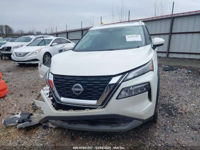 5N1BT3BB8PC810982 Nissan Rogue Sv Intelligent Awd