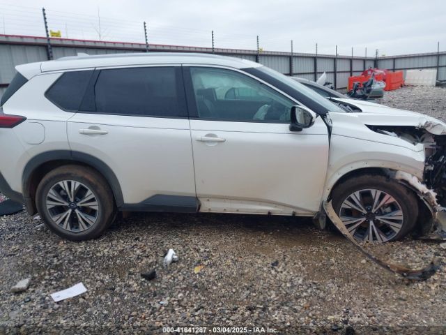 5N1BT3BB8PC810982 Nissan Rogue Sv Intelligent Awd