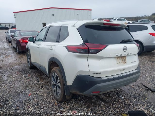 5N1BT3BB8PC810982 Nissan Rogue Sv Intelligent Awd
