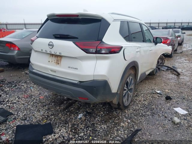 5N1BT3BB8PC810982 Nissan Rogue Sv Intelligent Awd