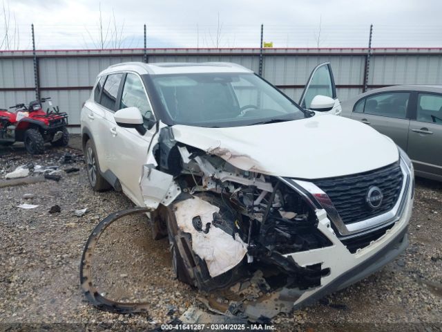 5N1BT3BB8PC810982 Nissan Rogue Sv Intelligent Awd