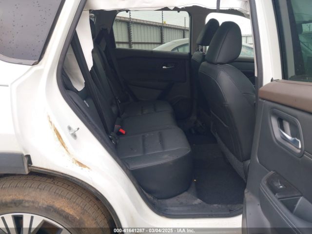 5N1BT3BB8PC810982 Nissan Rogue Sv Intelligent Awd