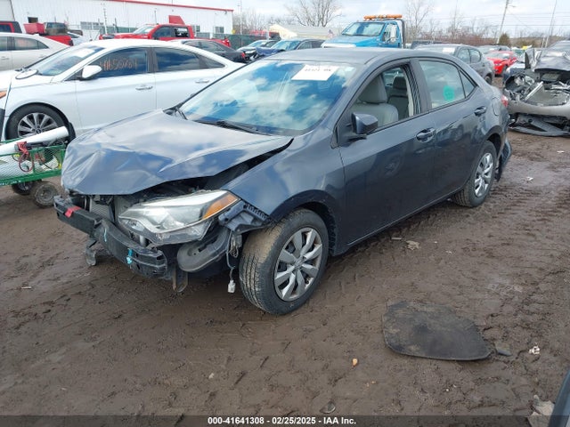 2T1BURHE8GC629572 Toyota COROLLA LE