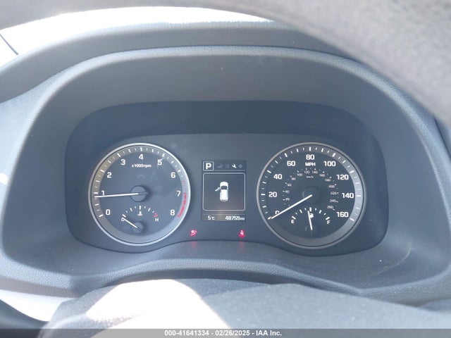 KM8J3CA46GU117711 Hyundai TUCSON SE