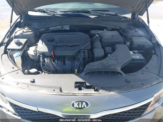 KIA Optima Lx 2016 5XXGT4L33GG025549 Image 10