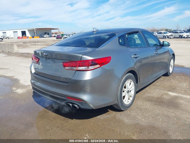 KIA Optima Lx 2016 5XXGT4L33GG025549 Image 4