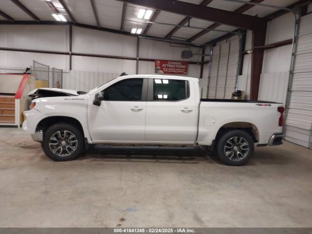 3GCPDDEK7PG239684 Chevrolet Silverado 1500 4wd  Standard Bed Lt