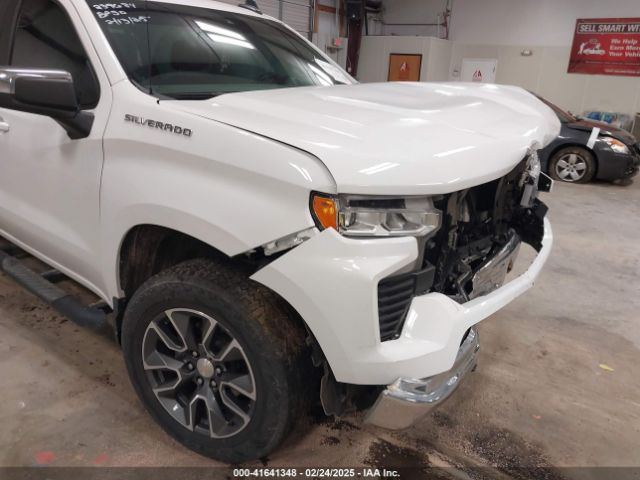 3GCPDDEK7PG239684 Chevrolet Silverado 1500 4wd  Standard Bed Lt