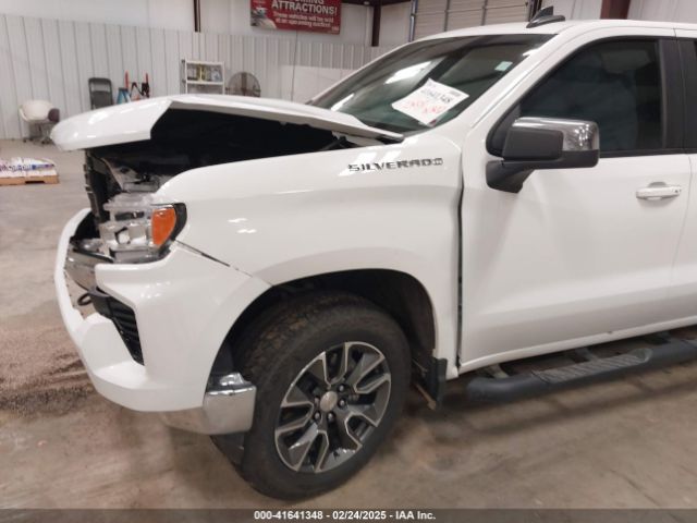 3GCPDDEK7PG239684 Chevrolet Silverado 1500 4wd  Standard Bed Lt