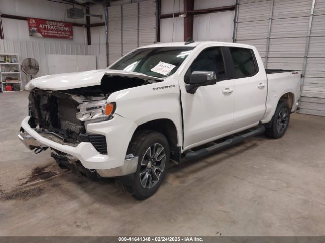 3GCPDDEK7PG239684 Chevrolet Silverado 1500 4wd  Standard Bed Lt