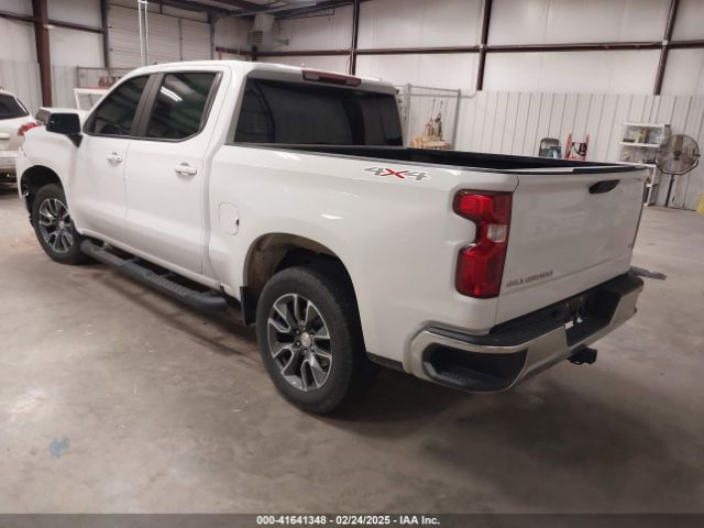 3GCPDDEK7PG239684 Chevrolet Silverado 1500 4wd  Standard Bed Lt