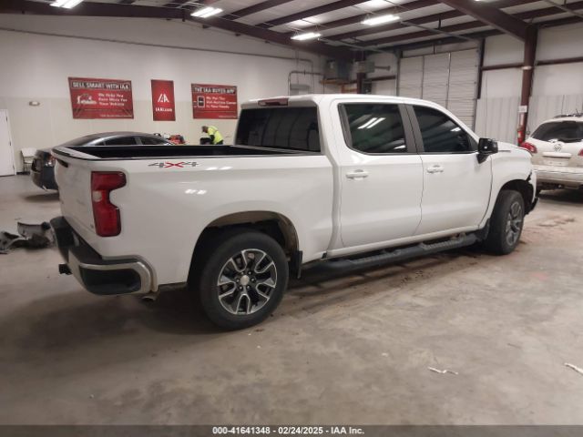 3GCPDDEK7PG239684 Chevrolet Silverado 1500 4wd  Standard Bed Lt
