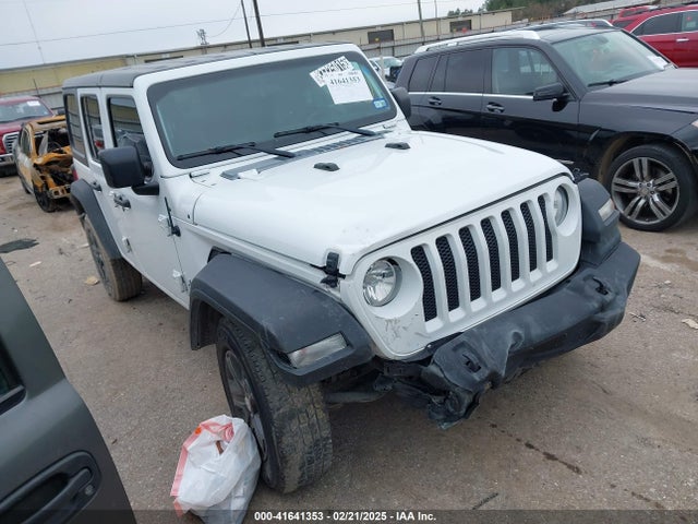 2021 JEEP WRANGLER UNLIMITED 1C4HJXDN2MW625890