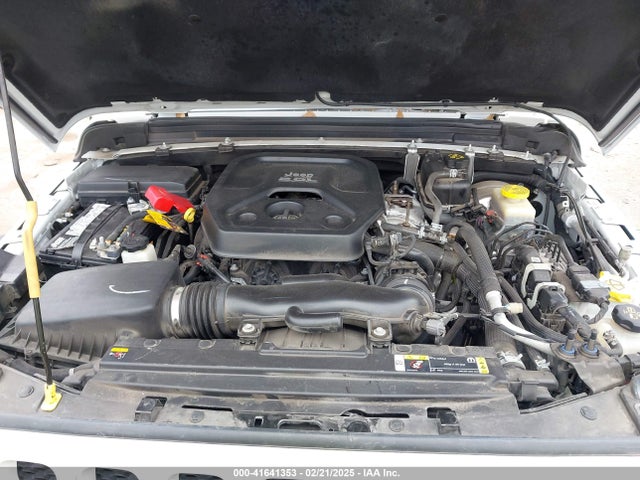 2021 JEEP WRANGLER UNLIMITED 1C4HJXDN2MW625890 Photo 9