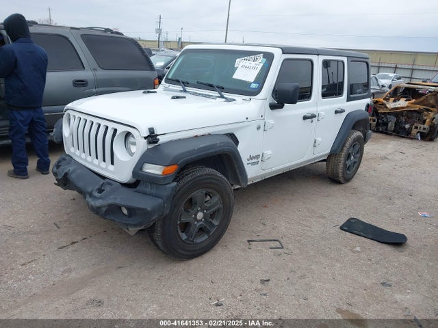 2021 JEEP WRANGLER UNLIMITED 1C4HJXDN2MW625890 Photo 1