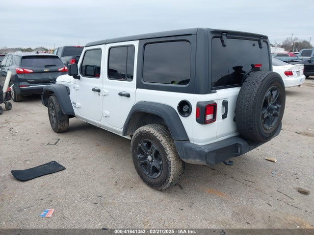 2021 JEEP WRANGLER UNLIMITED 1C4HJXDN2MW625890 Photo 2