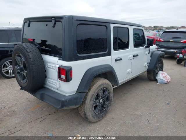 2021 JEEP WRANGLER UNLIMITED 1C4HJXDN2MW625890 Photo 3
