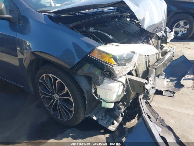 5YFBURHE0FP205270 Toyota Corolla S Plus
