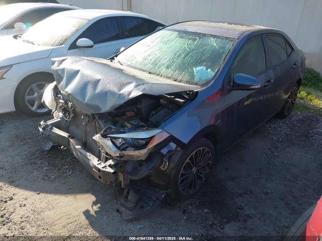 5YFBURHE0FP205270 Toyota Corolla S Plus