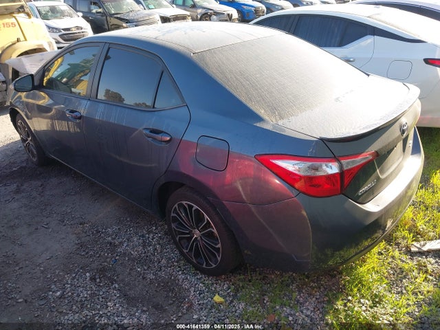 5YFBURHE0FP205270 Toyota Corolla S Plus