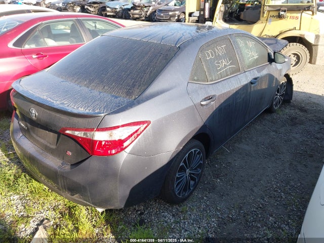 5YFBURHE0FP205270 Toyota Corolla S Plus