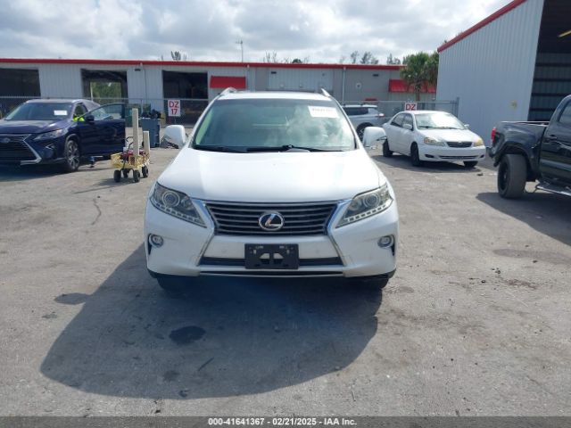 2T2BK1BA8FC286527 Lexus RX 350