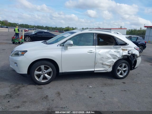 2T2BK1BA8FC286527 Lexus RX 350