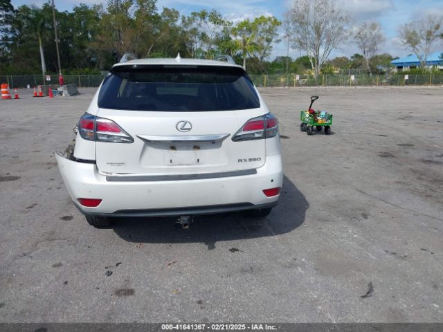 2T2BK1BA8FC286527 Lexus RX 350