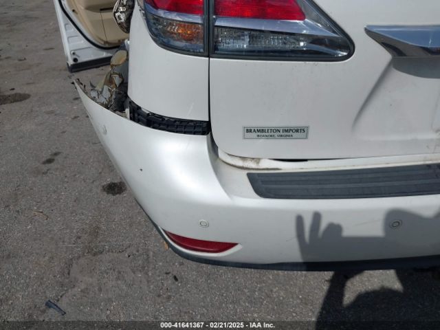 2T2BK1BA8FC286527 Lexus RX 350