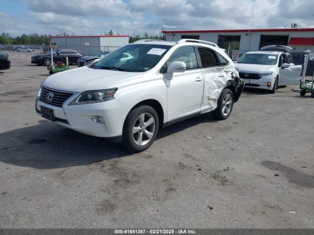 2T2BK1BA8FC286527 Lexus RX 350