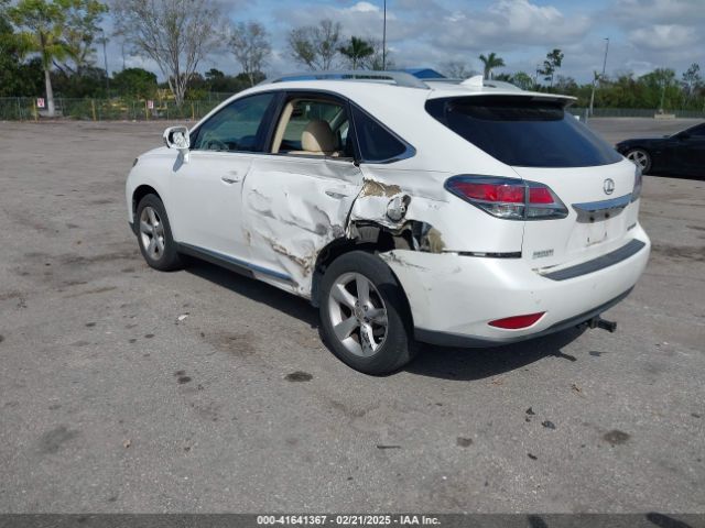2T2BK1BA8FC286527 Lexus RX 350