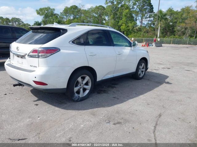 2T2BK1BA8FC286527 Lexus RX 350