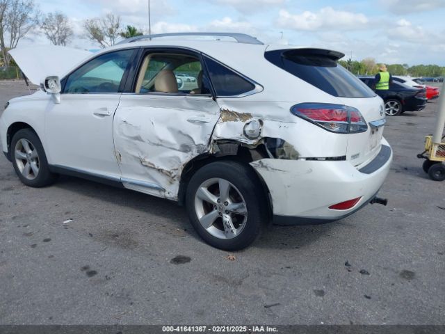2T2BK1BA8FC286527 Lexus RX 350