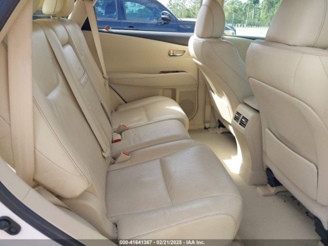 2T2BK1BA8FC286527 Lexus RX 350