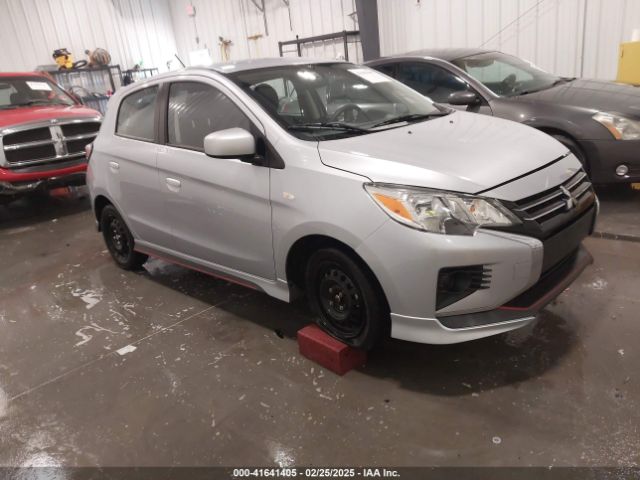 2022 MITSUBISHI MIRAGE ML32AUHJ4NH007491