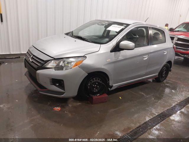 2022 MITSUBISHI MIRAGE ML32AUHJ4NH007491 Photo 1