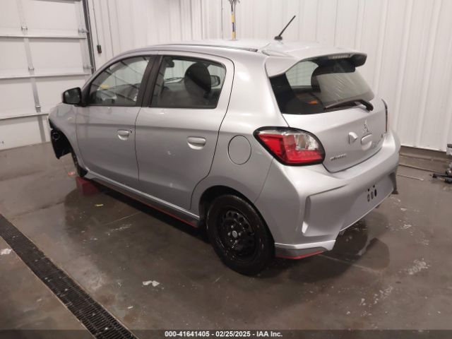 2022 MITSUBISHI MIRAGE ML32AUHJ4NH007491 Photo 2