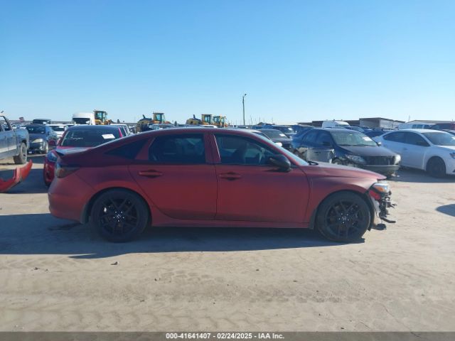 2HGFE1E51NH470869 Honda CIVIC SI SEDAN