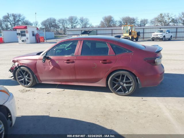 2HGFE1E51NH470869 Honda CIVIC SI SEDAN
