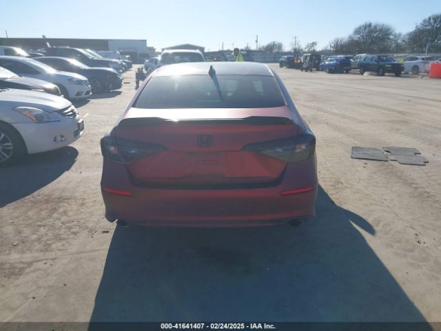 2HGFE1E51NH470869 Honda CIVIC SI SEDAN