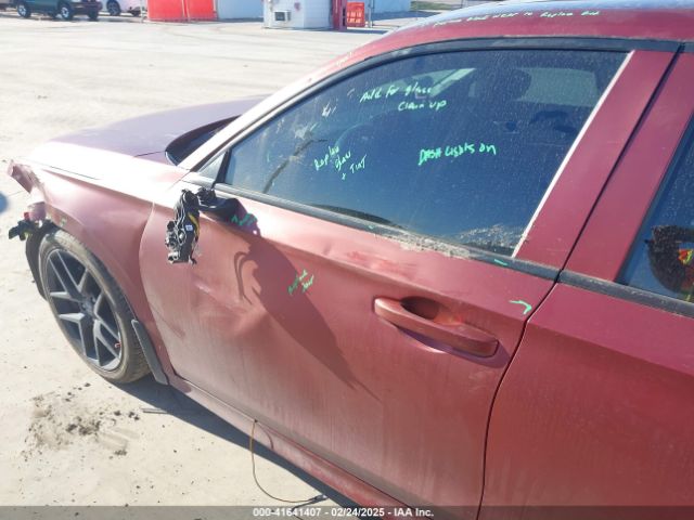 2HGFE1E51NH470869 Honda CIVIC SI SEDAN