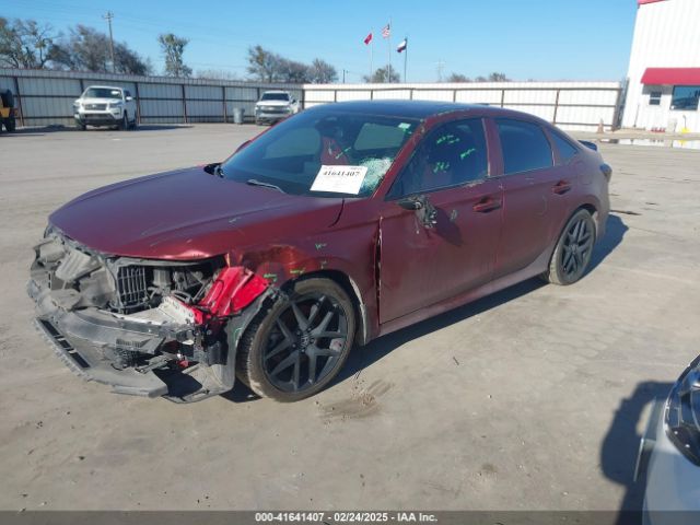 2HGFE1E51NH470869 Honda CIVIC SI SEDAN