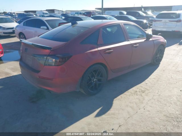 2HGFE1E51NH470869 Honda CIVIC SI SEDAN