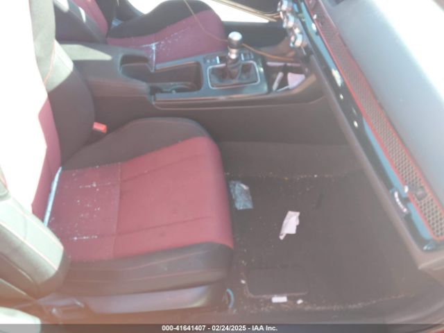 2HGFE1E51NH470869 Honda CIVIC SI SEDAN